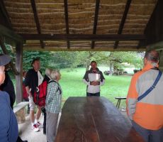 Predstavitev muzeja na prostem